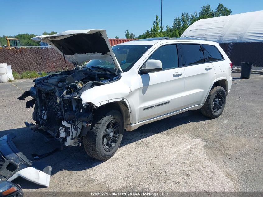 2018 Jeep Grand Cherokee Laredo VIN: 1C4RJFAG8JC346834 Lot: 12025271