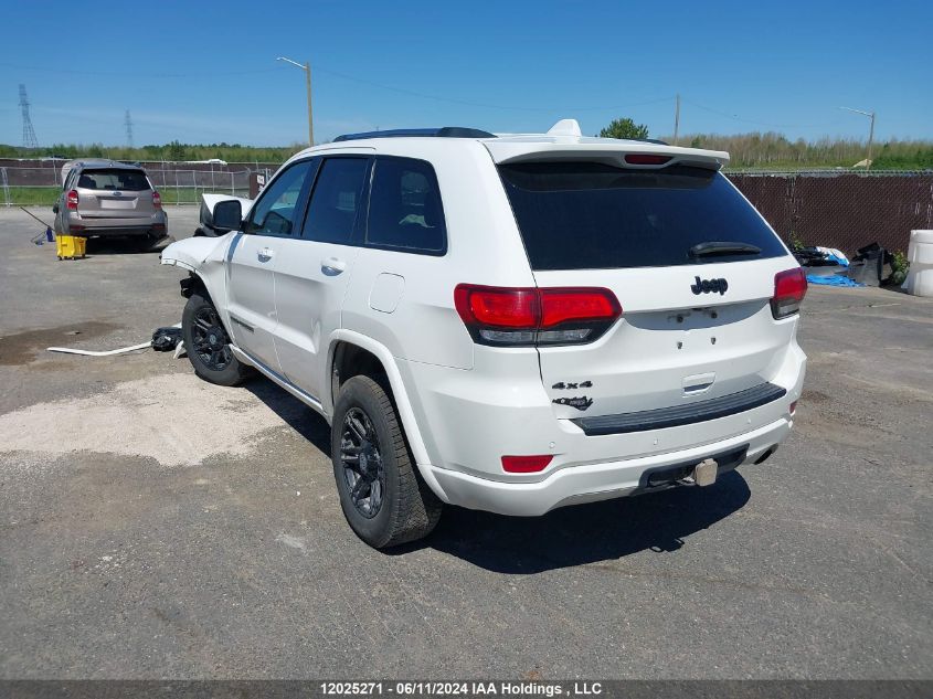 2018 Jeep Grand Cherokee Laredo VIN: 1C4RJFAG8JC346834 Lot: 12025271