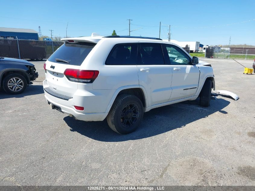 2018 Jeep Grand Cherokee Laredo VIN: 1C4RJFAG8JC346834 Lot: 12025271