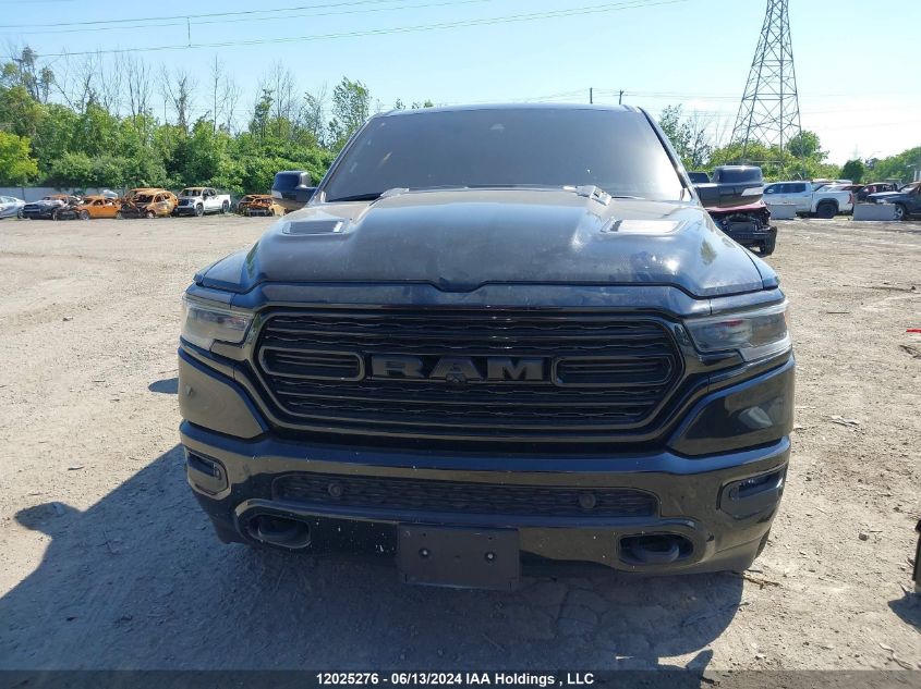 2022 Ram 1500 Limited VIN: 1C6SRFHT8NN159396 Lot: 12025276