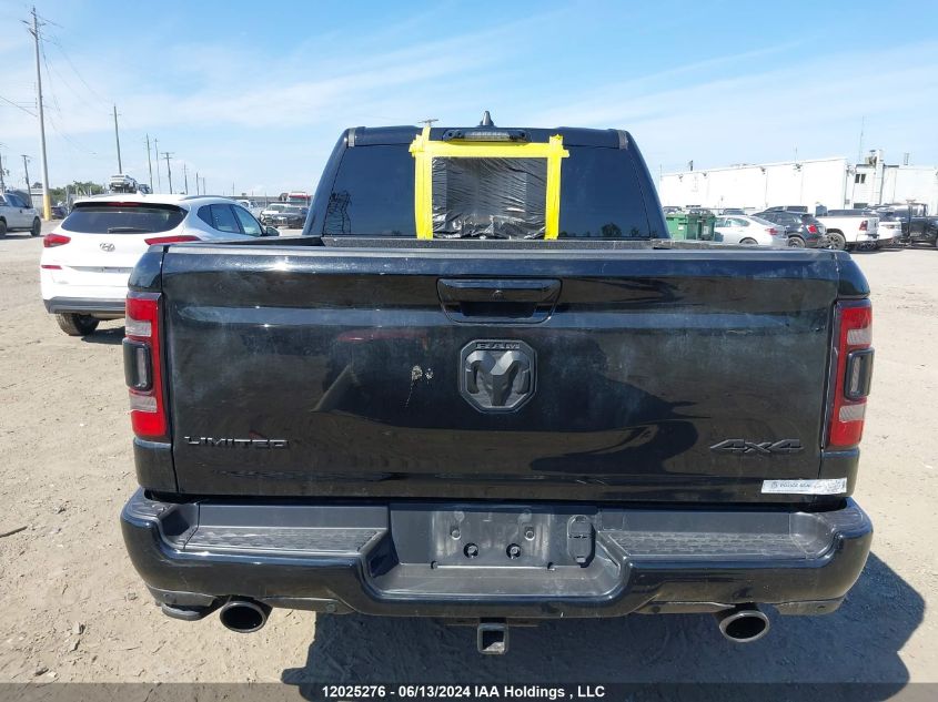 2022 Ram 1500 Limited VIN: 1C6SRFHT8NN159396 Lot: 12025276