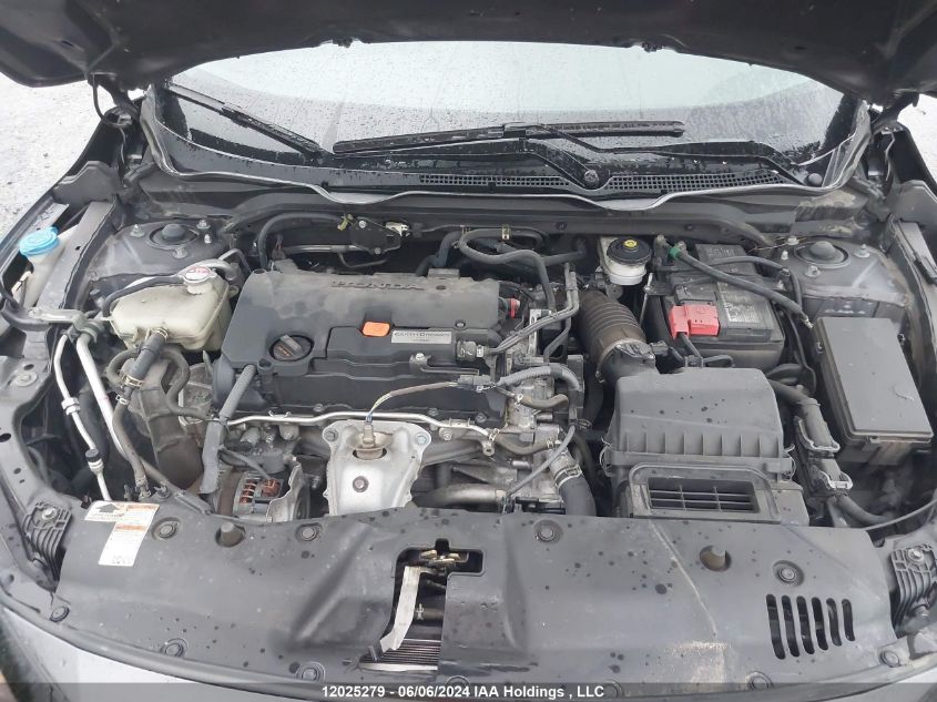 2020 Honda Civic Lx VIN: 2HGFC2F58LH009062 Lot: 12025279