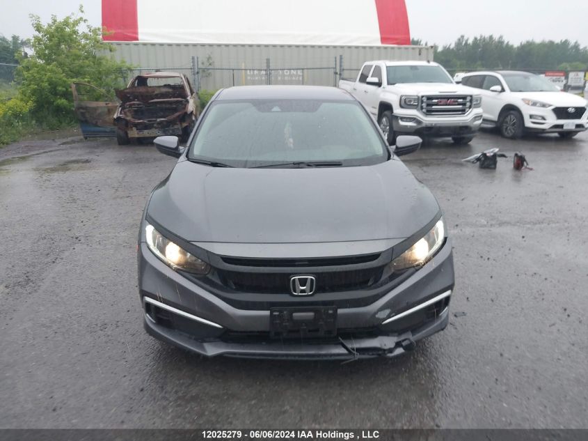 2020 Honda Civic Lx VIN: 2HGFC2F58LH009062 Lot: 12025279
