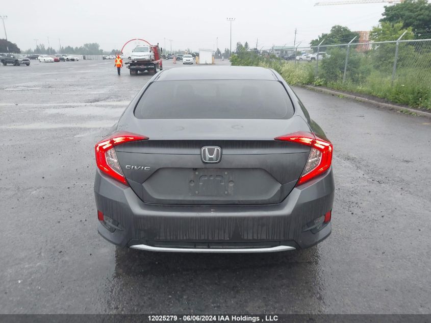 2020 Honda Civic Lx VIN: 2HGFC2F58LH009062 Lot: 12025279