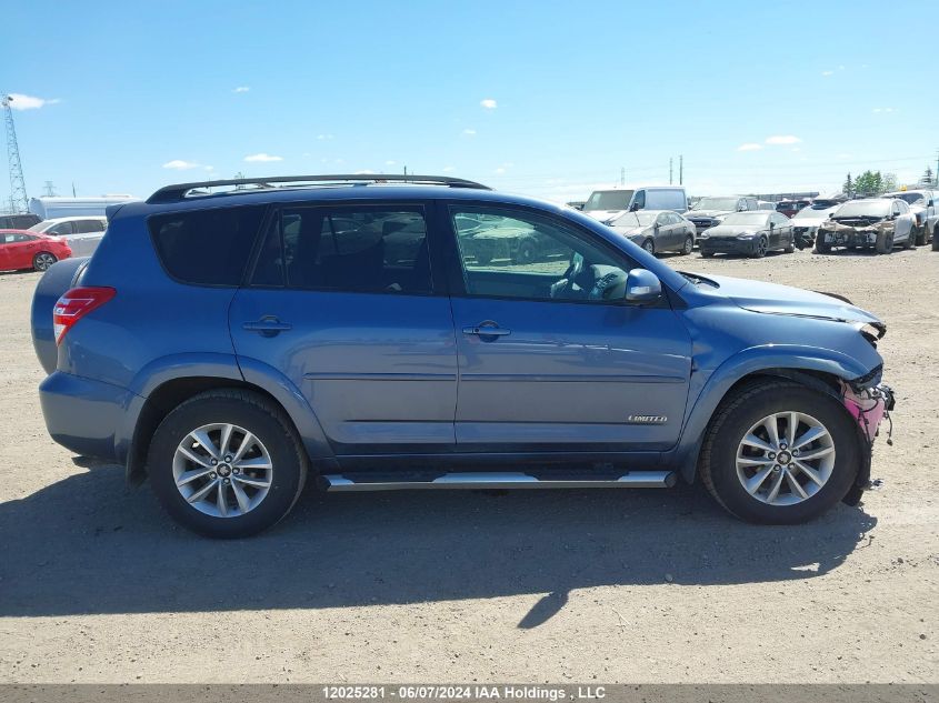 2009 Toyota Rav4 Limited VIN: 2T3BF31V09W019904 Lot: 12025281