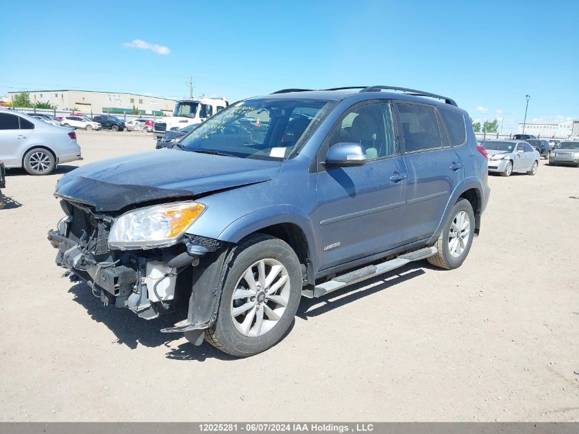 2009 Toyota Rav4 Limited VIN: 2T3BF31V09W019904 Lot: 12025281