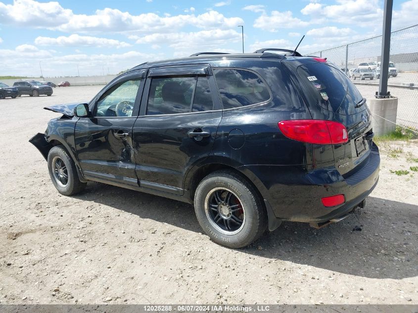 2009 Hyundai Santa Fe VIN: 5NMSG73E19H262675 Lot: 12025288