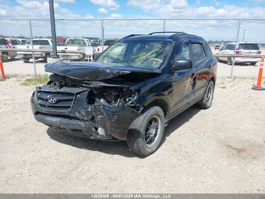 2009 Hyundai Santa Fe VIN: 5NMSG73E19H262675 Lot: 12025288