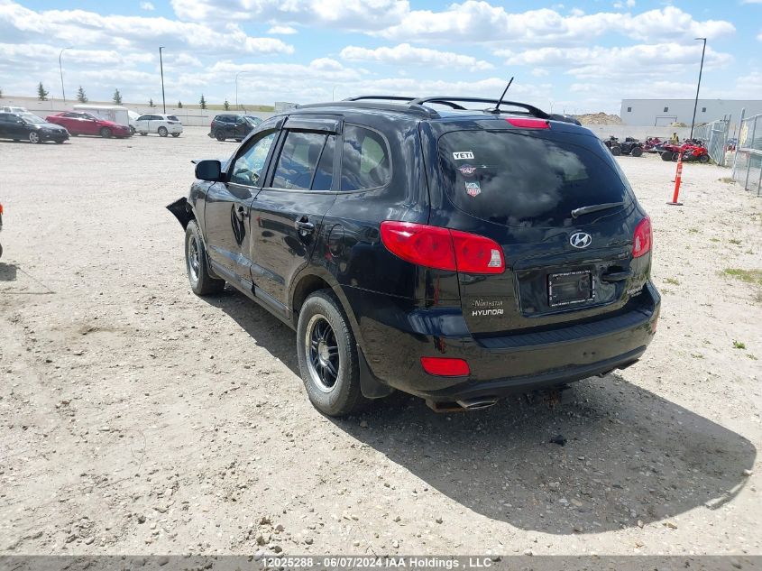 2009 Hyundai Santa Fe VIN: 5NMSG73E19H262675 Lot: 12025288