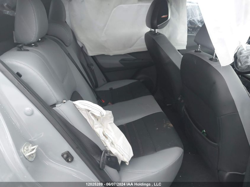 2021 Nissan Kicks VIN: 3N1CP5DVXML471659 Lot: 12025289