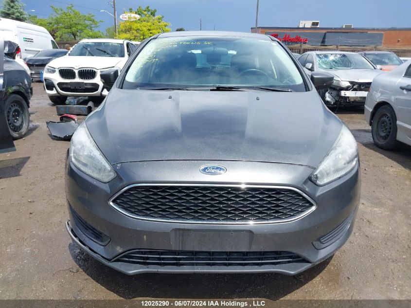 2016 Ford Focus Se VIN: 1FADP3K2XGL375017 Lot: 12025290