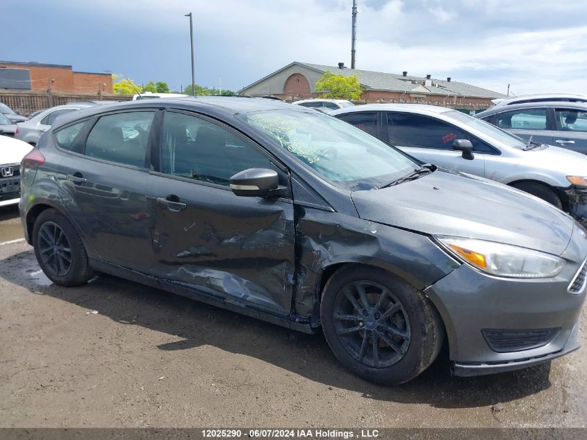 2016 Ford Focus Se VIN: 1FADP3K2XGL375017 Lot: 12025290