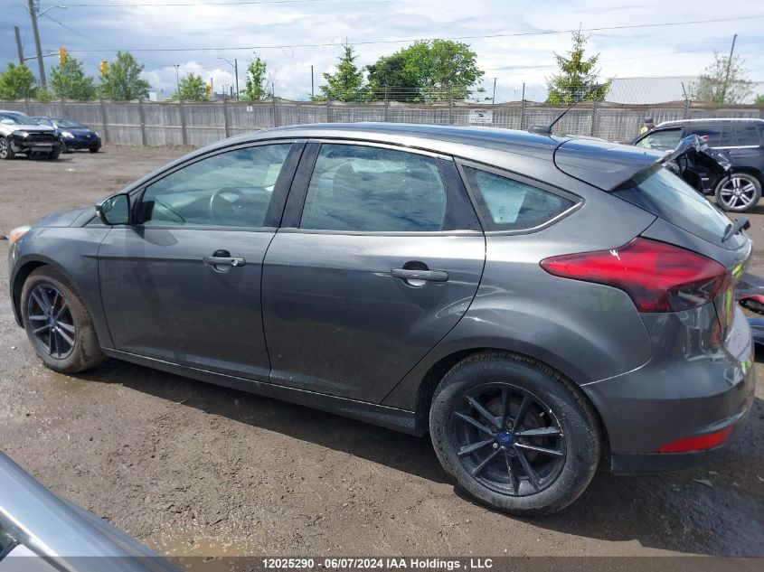 2016 Ford Focus Se VIN: 1FADP3K2XGL375017 Lot: 12025290