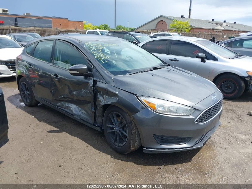 2016 Ford Focus Se VIN: 1FADP3K2XGL375017 Lot: 12025290