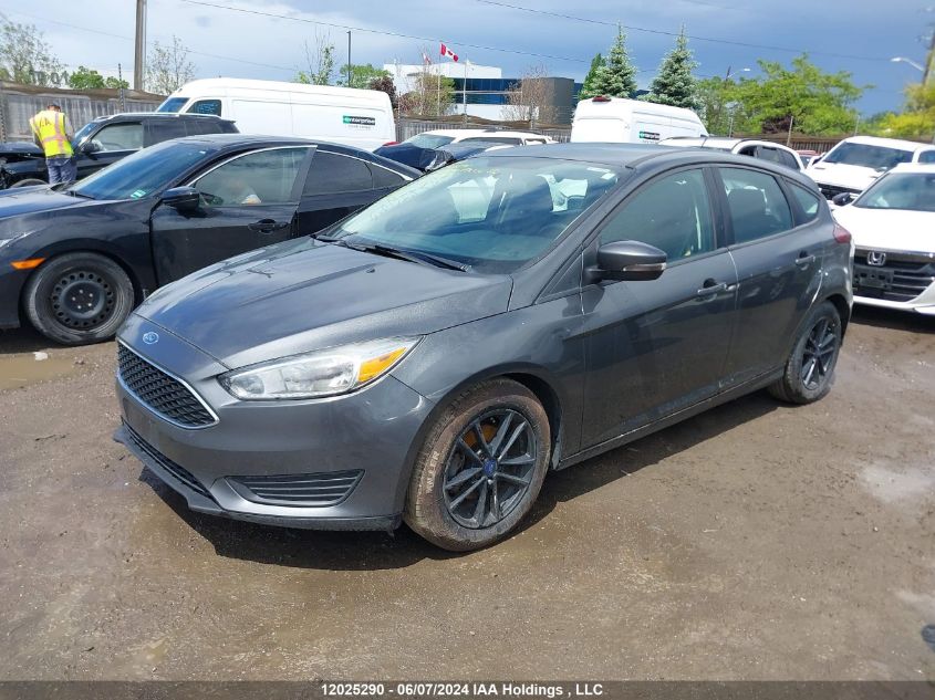 2016 Ford Focus Se VIN: 1FADP3K2XGL375017 Lot: 12025290