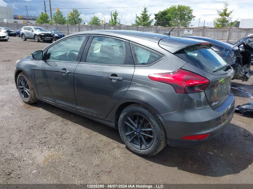 2016 Ford Focus Se VIN: 1FADP3K2XGL375017 Lot: 12025290