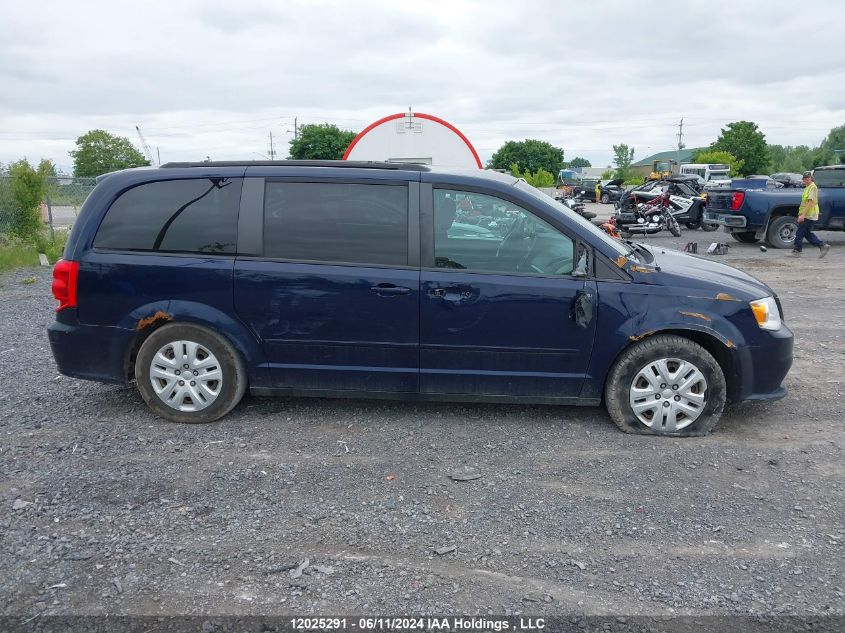 2015 Dodge Grand Caravan Se VIN: 2C4RDGBG3FR563931 Lot: 12025291