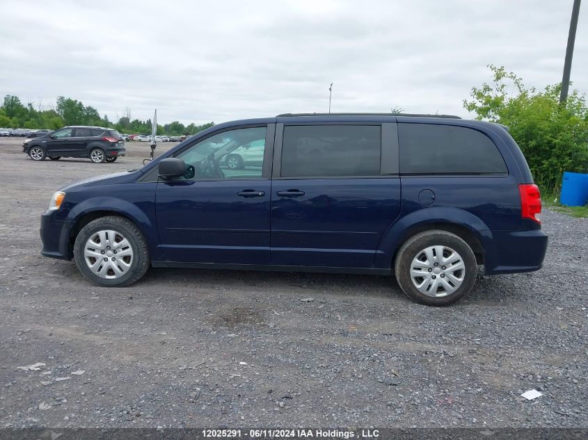 2015 Dodge Grand Caravan Se VIN: 2C4RDGBG3FR563931 Lot: 12025291