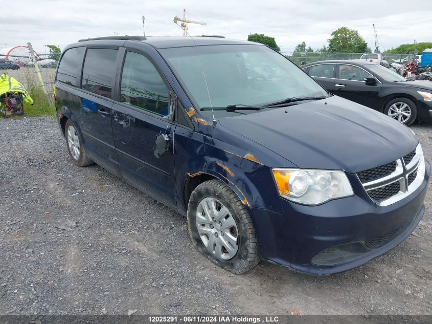 2015 Dodge Grand Caravan Se VIN: 2C4RDGBG3FR563931 Lot: 12025291