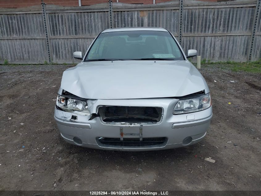 2005 Volvo S60 T5 VIN: YV1RS547952475433 Lot: 12025294