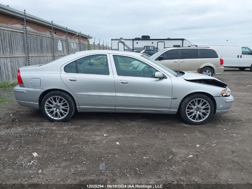 2005 Volvo S60 T5 VIN: YV1RS547952475433 Lot: 12025294