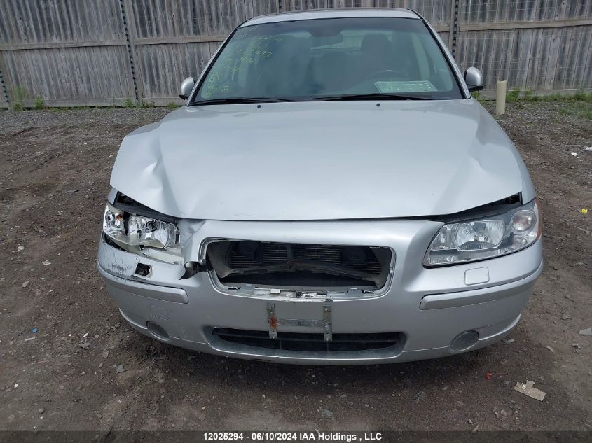 2005 Volvo S60 T5 VIN: YV1RS547952475433 Lot: 12025294