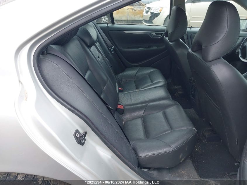 2005 Volvo S60 T5 VIN: YV1RS547952475433 Lot: 12025294