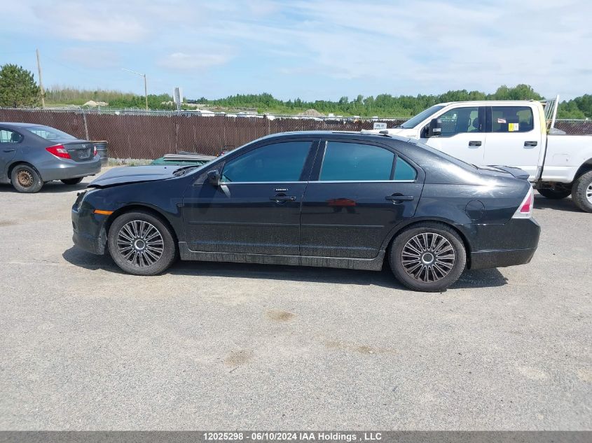 2009 Ford Fusion VIN: 3FAHP08179R184075 Lot: 12025298