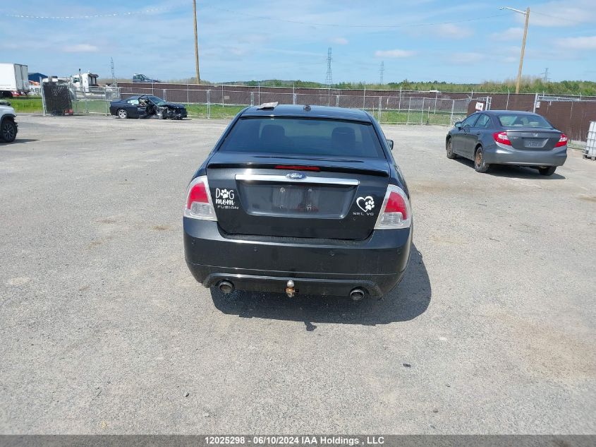 2009 Ford Fusion VIN: 3FAHP08179R184075 Lot: 12025298