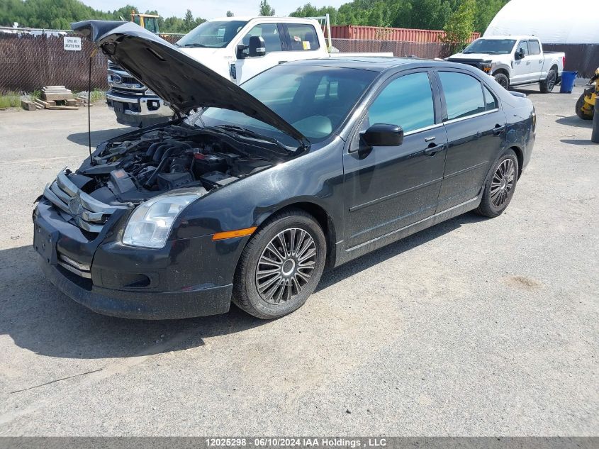 2009 Ford Fusion VIN: 3FAHP08179R184075 Lot: 12025298