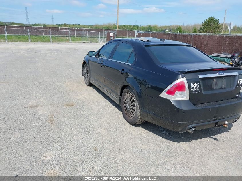 2009 Ford Fusion VIN: 3FAHP08179R184075 Lot: 12025298