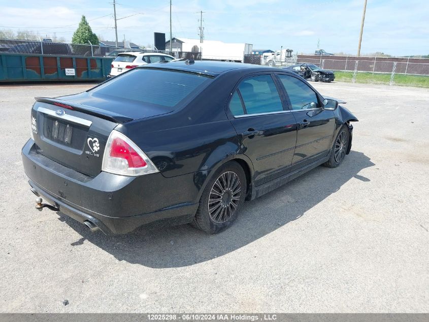 2009 Ford Fusion VIN: 3FAHP08179R184075 Lot: 12025298