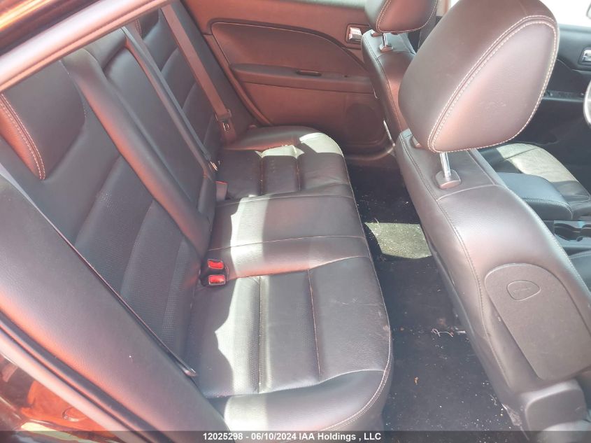 2009 Ford Fusion VIN: 3FAHP08179R184075 Lot: 12025298