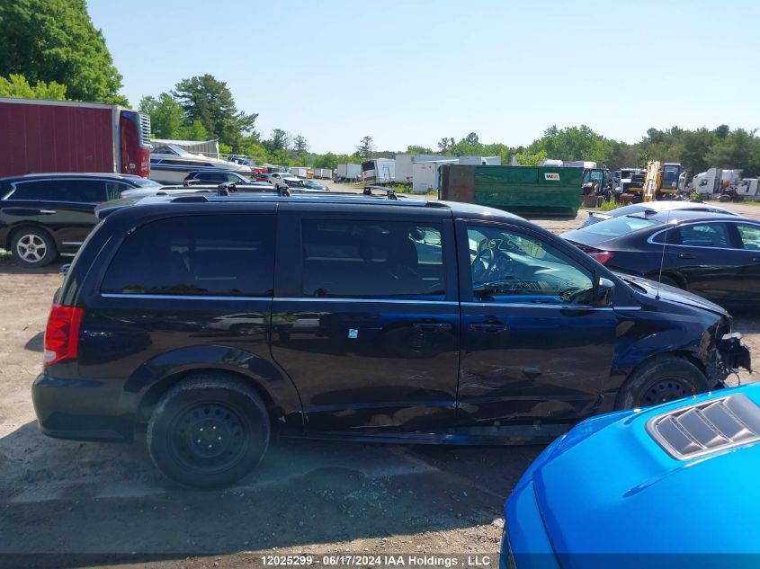 2018 Dodge Grand Caravan Se VIN: 2C4RDGBG4JR172876 Lot: 12025299