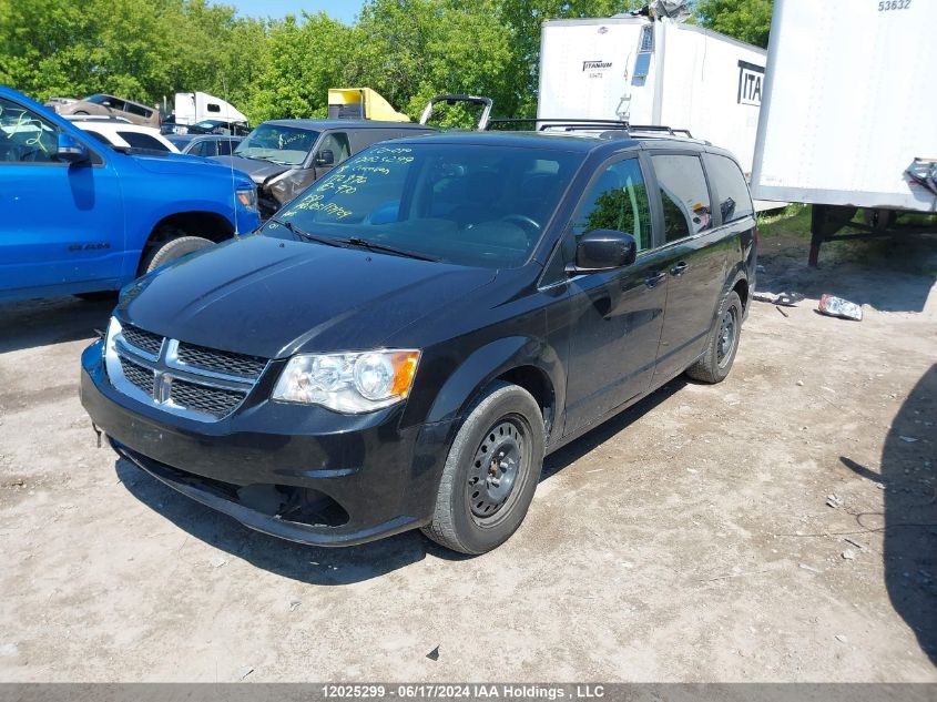 2018 Dodge Grand Caravan Se VIN: 2C4RDGBG4JR172876 Lot: 12025299