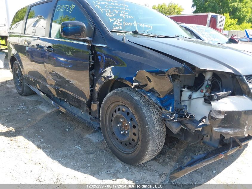 2018 Dodge Grand Caravan Se VIN: 2C4RDGBG4JR172876 Lot: 12025299