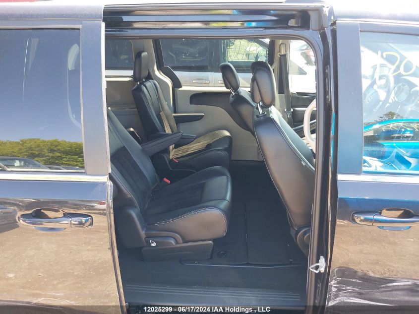 2018 Dodge Grand Caravan Se VIN: 2C4RDGBG4JR172876 Lot: 12025299