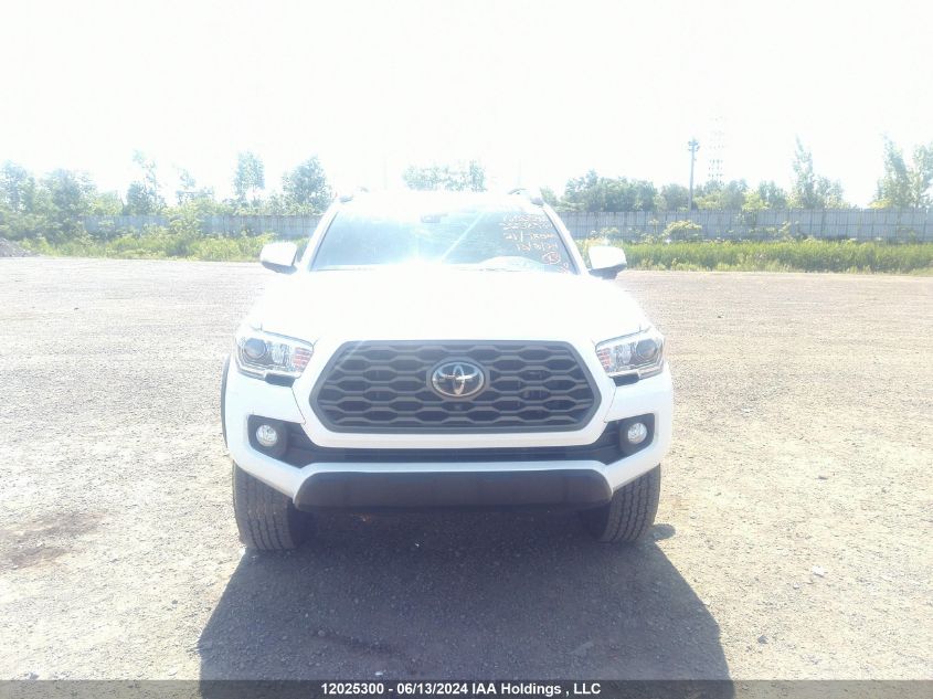 2021 Toyota Tacoma VIN: 5TFCZ5AN4MX265897 Lot: 12025300