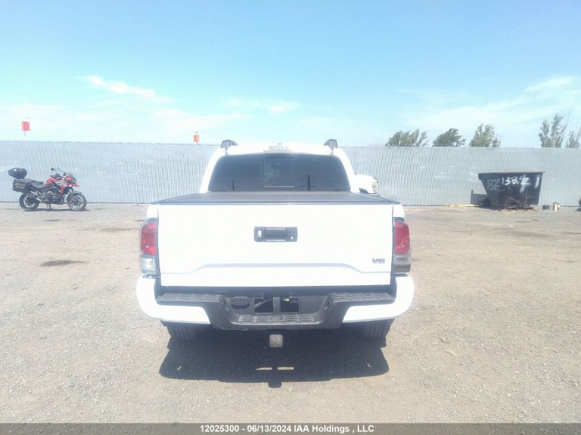 2021 Toyota Tacoma VIN: 5TFCZ5AN4MX265897 Lot: 12025300