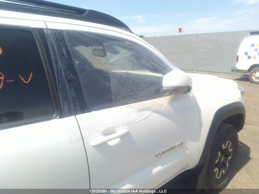 2021 Toyota Tacoma VIN: 5TFCZ5AN4MX265897 Lot: 12025300