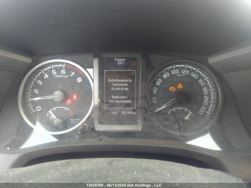 2021 Toyota Tacoma VIN: 5TFCZ5AN4MX265897 Lot: 12025300