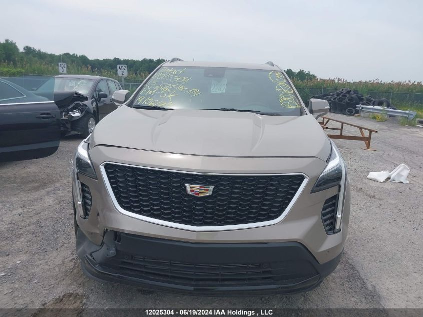 2023 Cadillac Xt4 VIN: 1GYFZFR46PF106477 Lot: 12025304