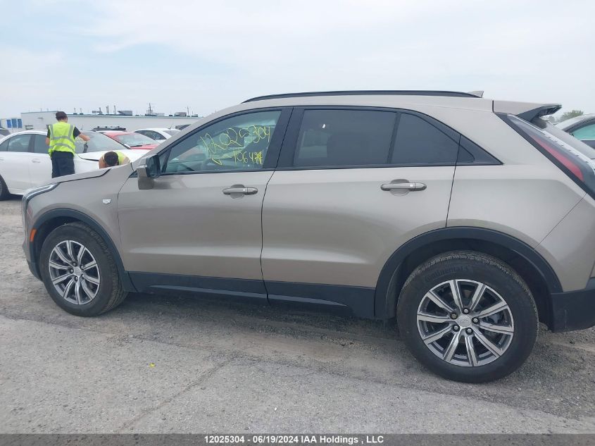 2023 Cadillac Xt4 VIN: 1GYFZFR46PF106477 Lot: 12025304