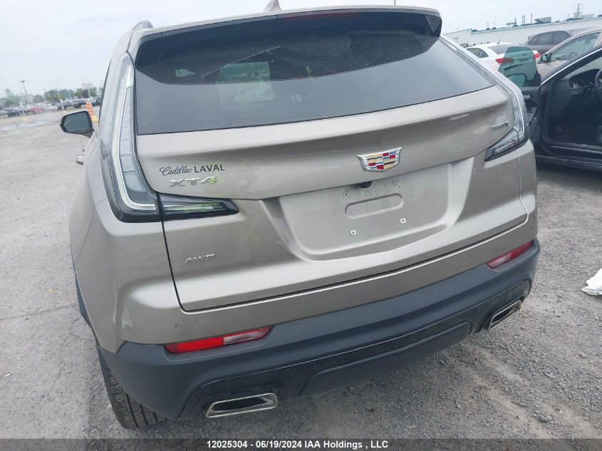 2023 Cadillac Xt4 VIN: 1GYFZFR46PF106477 Lot: 12025304