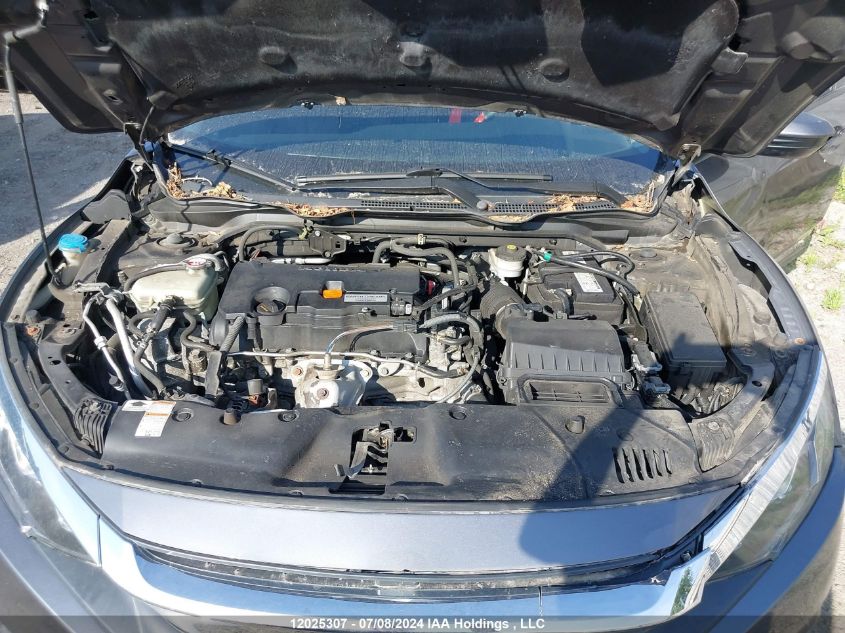 2018 Honda Civic VIN: 2HGFC2F53JH041169 Lot: 12025307