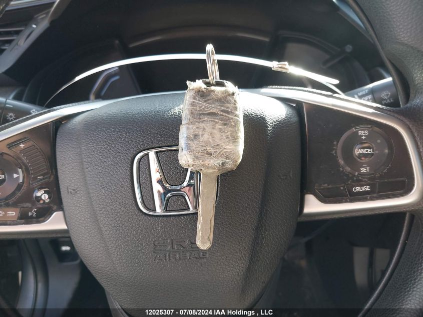 2018 Honda Civic VIN: 2HGFC2F53JH041169 Lot: 12025307