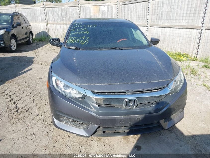 2018 Honda Civic VIN: 2HGFC2F53JH041169 Lot: 12025307
