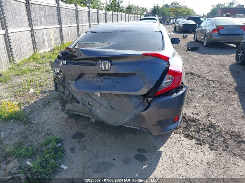 2018 Honda Civic VIN: 2HGFC2F53JH041169 Lot: 12025307