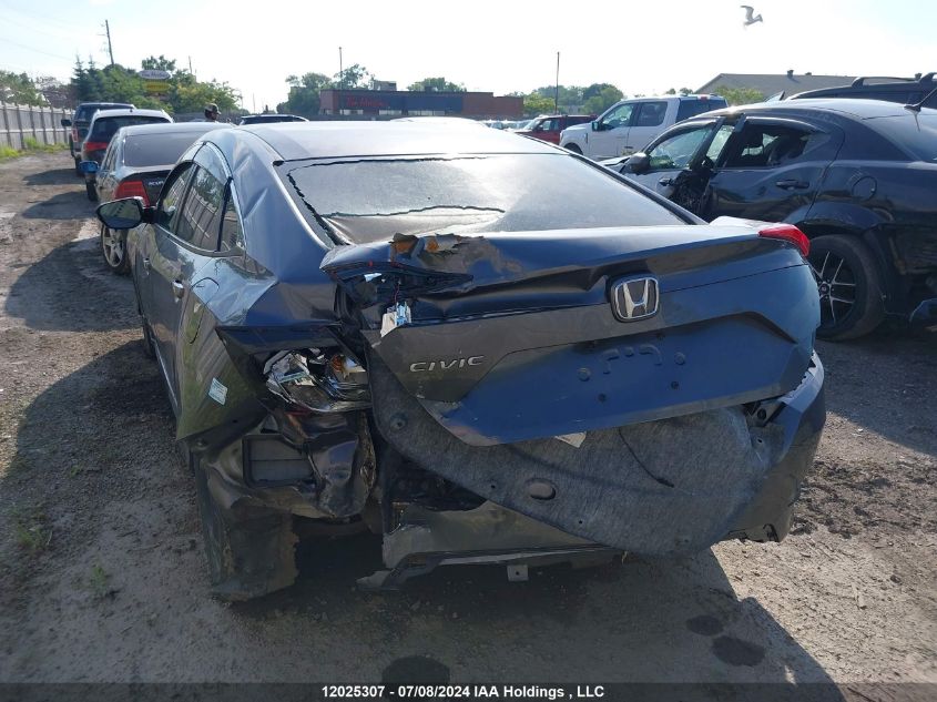 2018 Honda Civic VIN: 2HGFC2F53JH041169 Lot: 12025307