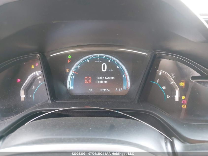 2018 Honda Civic VIN: 2HGFC2F53JH041169 Lot: 12025307